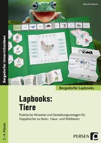Produktbild: Lapbooks: Tiere - 2.-4. Klasse