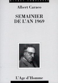 Produktbild: Semainier de l'an 1969