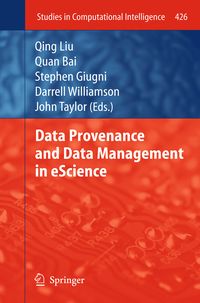 Produktbild: Data Provenance and Data Management in eScience