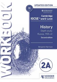Produktbild: Cambridge IGCSE and O Level History Workbook 2A - Depth study