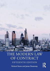 Produktbild: The Modern Law of Contract