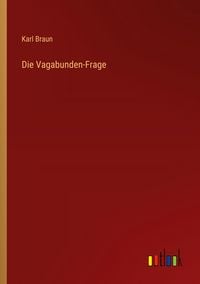 Produktbild: Die Vagabunden-Frage