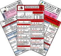 Bild vom Artikel Intensiv-Station Karten-Set - Analgesie & Sedierung, Blutgase & Differentialdiagnose, Herzrhythmusstörungen, Inkompatibilitäten intravenöser Medikamen vom Autor 