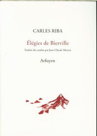Produktbild: El&eacute;gies de Bierville
