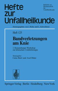Produktbild: Bandverletzungen am Knie