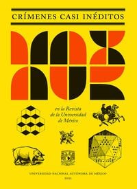 Produktbild: Cr&iacute;menes casi in&eacute;ditos. Max Aub en la Revista de la Universidad de M&eacute;xico