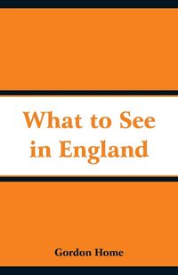 Produktbild: What to See in England