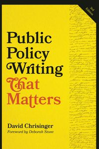 Produktbild: Public Policy Writing That Matters