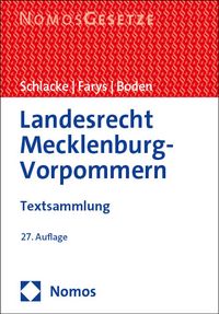 Produktbild: Landesrecht Mecklenburg-Vorpommern