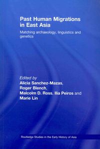 Produktbild: Past Human Migrations in East Asia