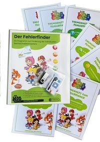 Produktbild: Die Lerncrew: Der Fehlerfinder - Lehrerhandreichung