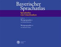 Produktbild: Sprachatlas von Unterfranken (SUF) / Wortgeographie I: Heu- und Getreideernte, Ackerbau, Boden und Flur, D&uuml;ngung. Wortgeographie II: Rindvieh, R&uuml;benbau, Milch und Milchverarbeitung, Ziege und Schaf, Schwein und Hausschlachten, Gefl&uuml;gel und weitere Haustiere