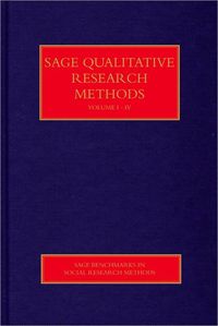 Produktbild: SAGE Qualitative Research Methods