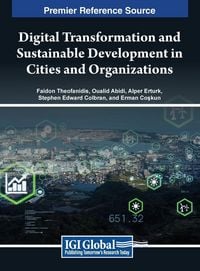 Produktbild: Digital Transformation and Sustainable Development in Cities and Organizations
