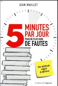 Produktbild: 5 minutes par jour pour ne plus faire de fautes