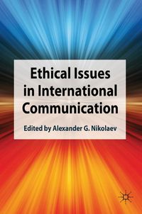 Produktbild: Ethical Issues in International Communication