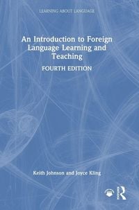 Produktbild: An Introduction to Foreign Language Learning and Teaching