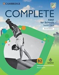 Produktbild: Complete First for Schools Teacher's Book with Downloadable Resource Pack