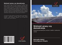 Produktbild: Wolno&iquest;&iquest; prasy czy demokracja
