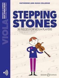 Produktbild: Stepping Stones: 26 Pieces for Viola Players Book/Audio Online