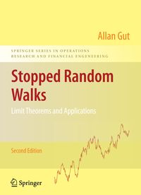 Produktbild: Stopped Random Walks