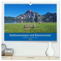 Produktbild: Salzkammergut und Eisenwurzen (hochwertiger Premium Wandkalender 2026 DIN A2 quer), Kunstdruck in Hochglanz