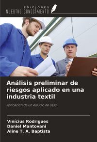 Produktbild: An&aacute;lisis preliminar de riesgos aplicado en una industria textil
