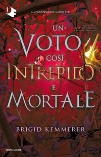 Produktbild: Un voto cos&igrave; intrepido e mortale. Cursebreakers. Vol. 3