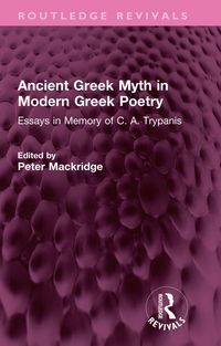 Produktbild: Ancient Greek Myth in Modern Greek Poetry