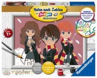 Produktbild: CreArt, Malen nach Zahlen Kinder Harry Potter - Zauberhafte Freundschaft