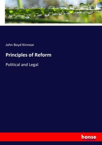 Produktbild: Principles of Reform