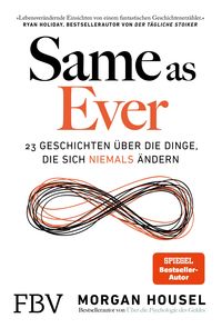 Bild vom Artikel Same as Ever vom Autor Morgan Housel