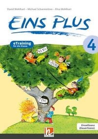 Produktbild: EINS PLUS 4 (Lehrplan 2023) | eTraining f&uuml;r die Klasse EL