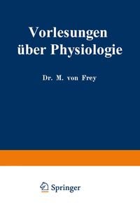 Produktbild: Vorlesungen &uuml;ber Physiologie