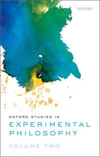 Produktbild: Oxford Studies in Experimental Philosophy, Volume 2
