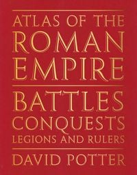 Produktbild: Atlas of the Roman Empire