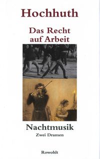Produktbild: Das Recht auf Arbeit / Nachtmusik