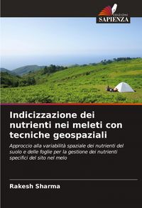Produktbild: Indicizzazione dei nutrienti nei meleti con tecniche geospaziali