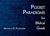 Produktbild: Pocket Paradigms for Biblical Greek