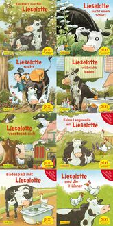 Produktbild: Pixi-8er-Set 316: Neue Abenteuer von Lieselotte (8x1 Exemplare)