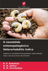 Produktbild: O nemat&oacute;ide entomopatog&ecirc;nico: Heterorhabditis Indica