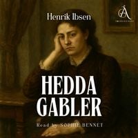 Produktbild: Hedda Gabler - Audiobook