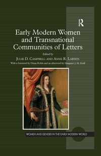 Produktbild: Early Modern Women and Transnational Communities of Letters