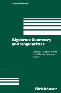 Produktbild: Algebraic Geometry and Singularities