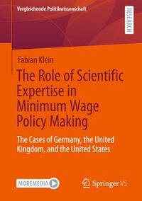 Bild vom Artikel The Role of Scientific Expertise in Minimum Wage Policy Making vom Autor Fabian Klein
