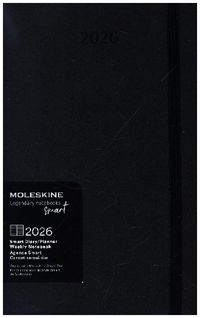 Produktbild: Moleskine Smart Kalender 2026 für das Smart Writing System, Schwarz
