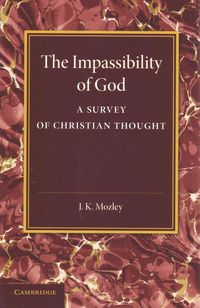 Produktbild: The Impassibility of God