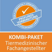Produktbild: Kombi-Paket Tiermedizinischer Fachangestellter Lernkarten