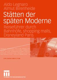 Produktbild: St&auml;tten der sp&auml;ten Moderne
