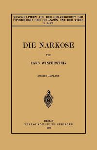 Produktbild: Die Narkose